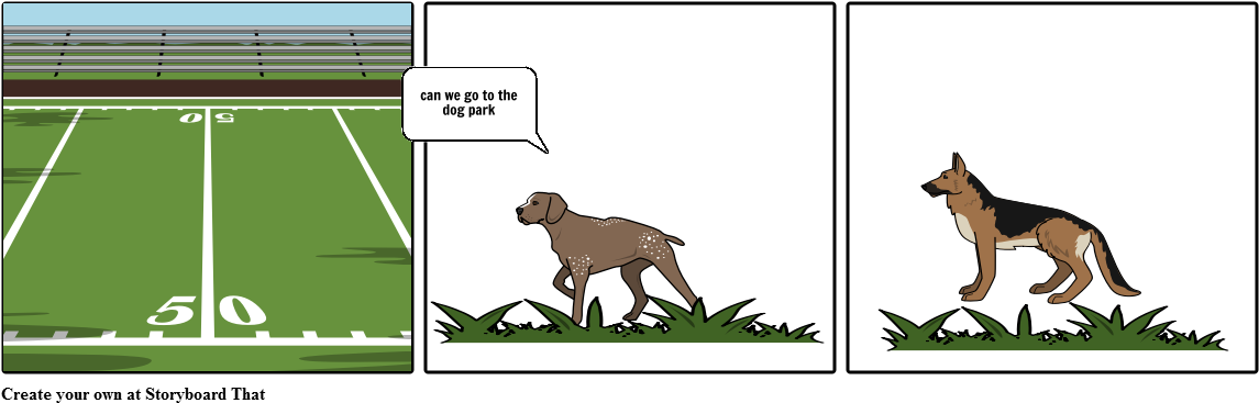 Bsco1905 The Football Field - Hunting Dog (1164x385)