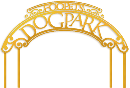 Foopets Dog Park Sign - Dog Park Sign Png (445x300)