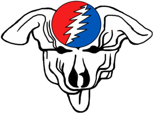 Dog Park - Grateful Dead Steal Your Face (500x368)