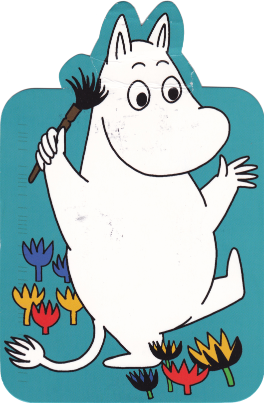 Moomin - Moo Min (529x806)
