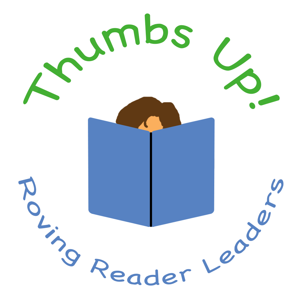 Thumbs Up Sticker From Roving Reader Leaders - Circle (1024x1024)