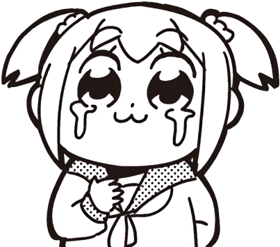 1475436900051 - Pop Team Epic Png (413x372)