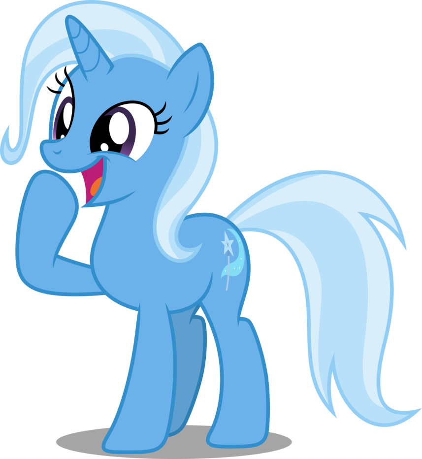 857 X 932 6 - My Little Pony Trixie (857x932)