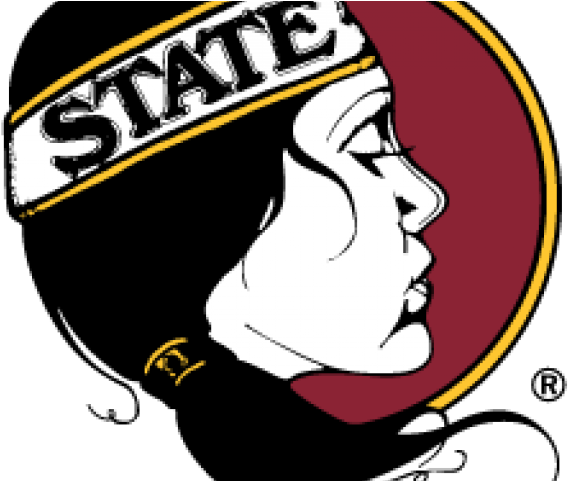 Spear Clipart Florida State Seminoles - Lady Seminole (640x480)