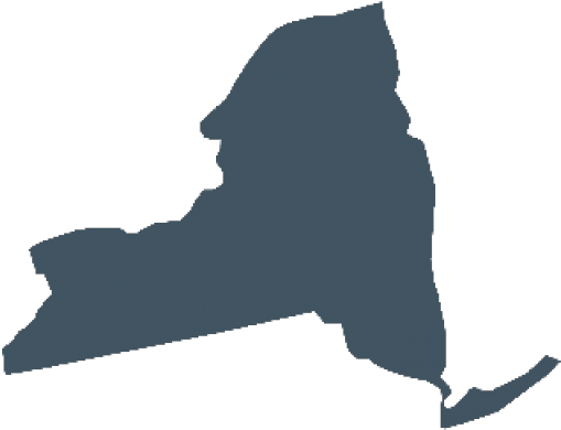 New York State Shape Png (640x480)