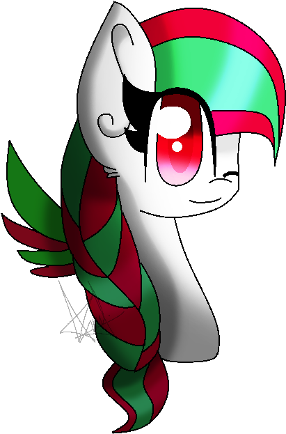 Headshot Of Peparmint Tree By Mlp Magical Melody - Cartoon (424x655)