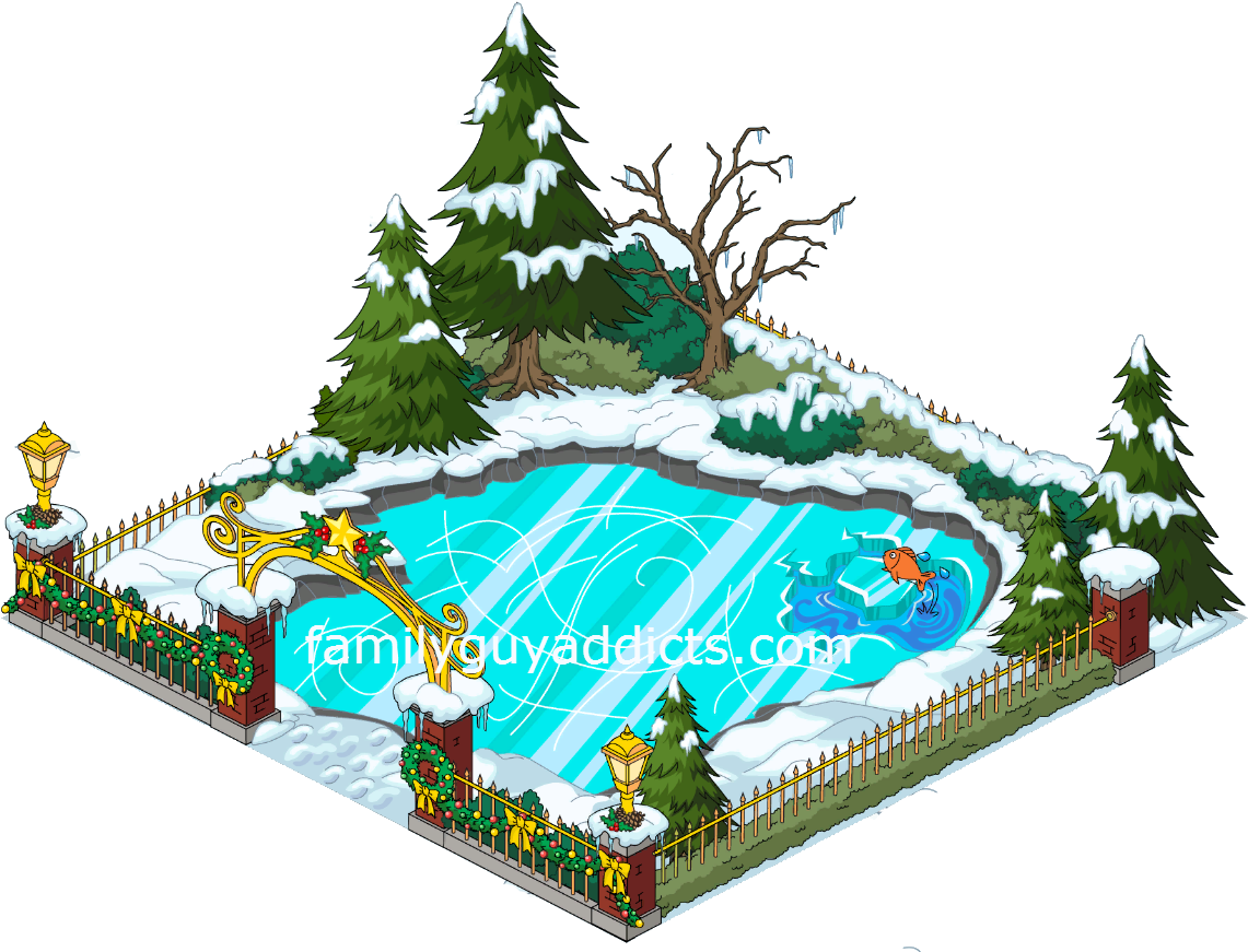 Skate Pond - Christmas Tree (1171x888)