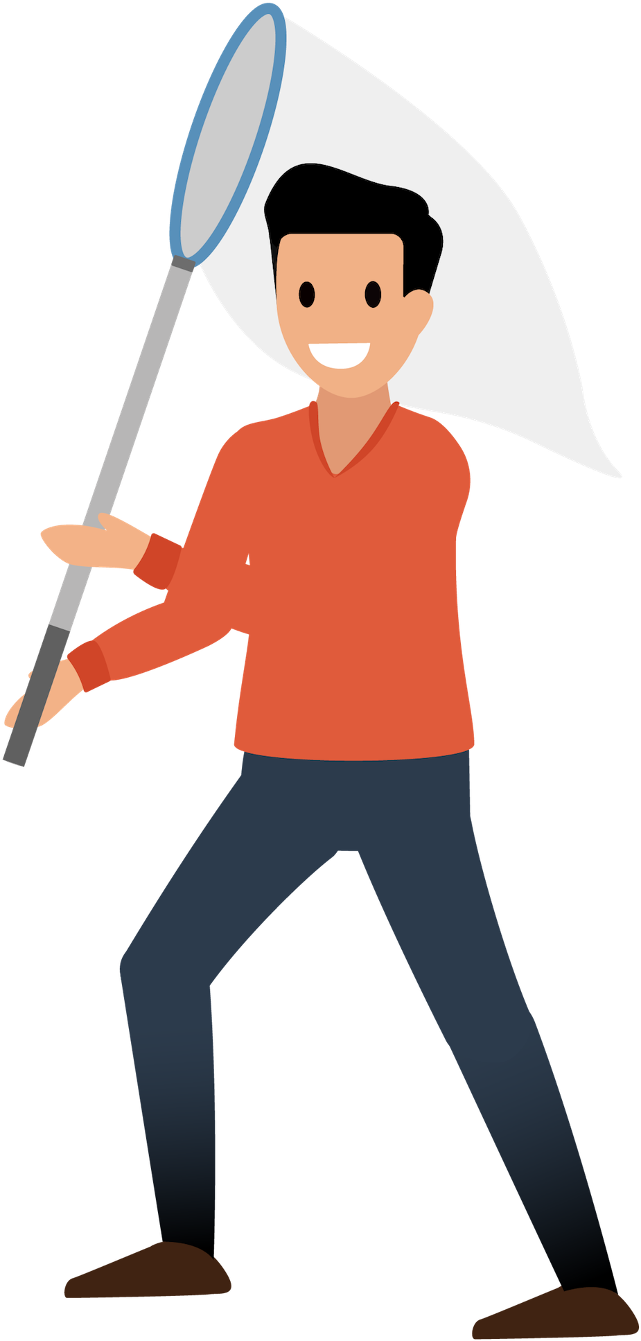 A Member Of The Storefront Test Team Is Armed With - Cartoon (1000x1984)