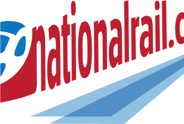 Rails Clipart Train Line - Graphic Design (640x480)