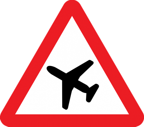 Heathrow Expansion - Explained - Right Turn Traffic Sign (470x414)