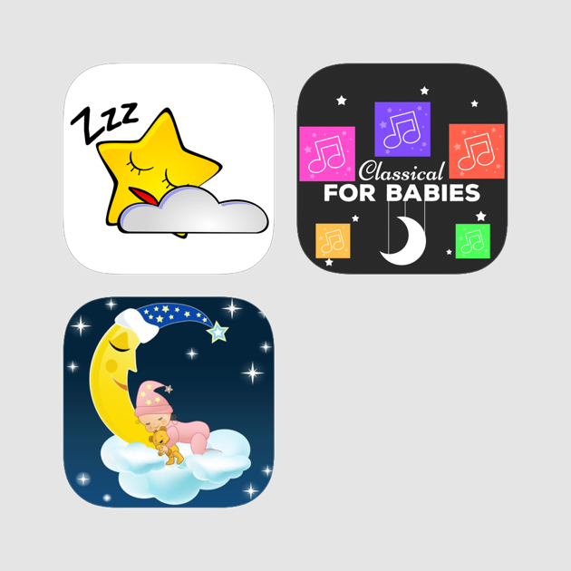 Baby Sleeping Sounds Bundle - Cartoon (630x630)