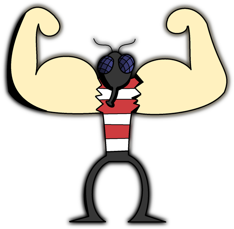Strong Man By Thewarpyro - Strong Man By Thewarpyro (963x830)