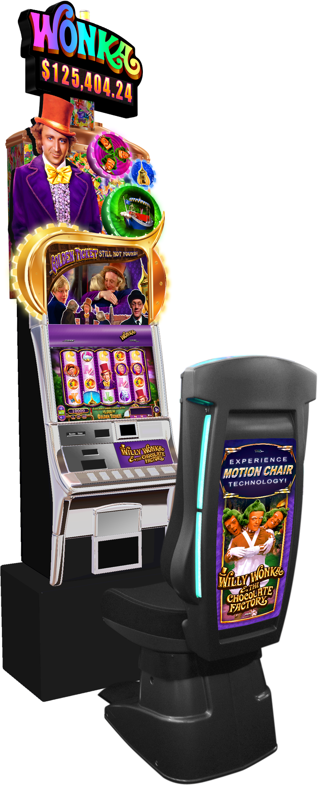 Willy Wonka Png - Willy Wonka Slot Machine (1521x2679)