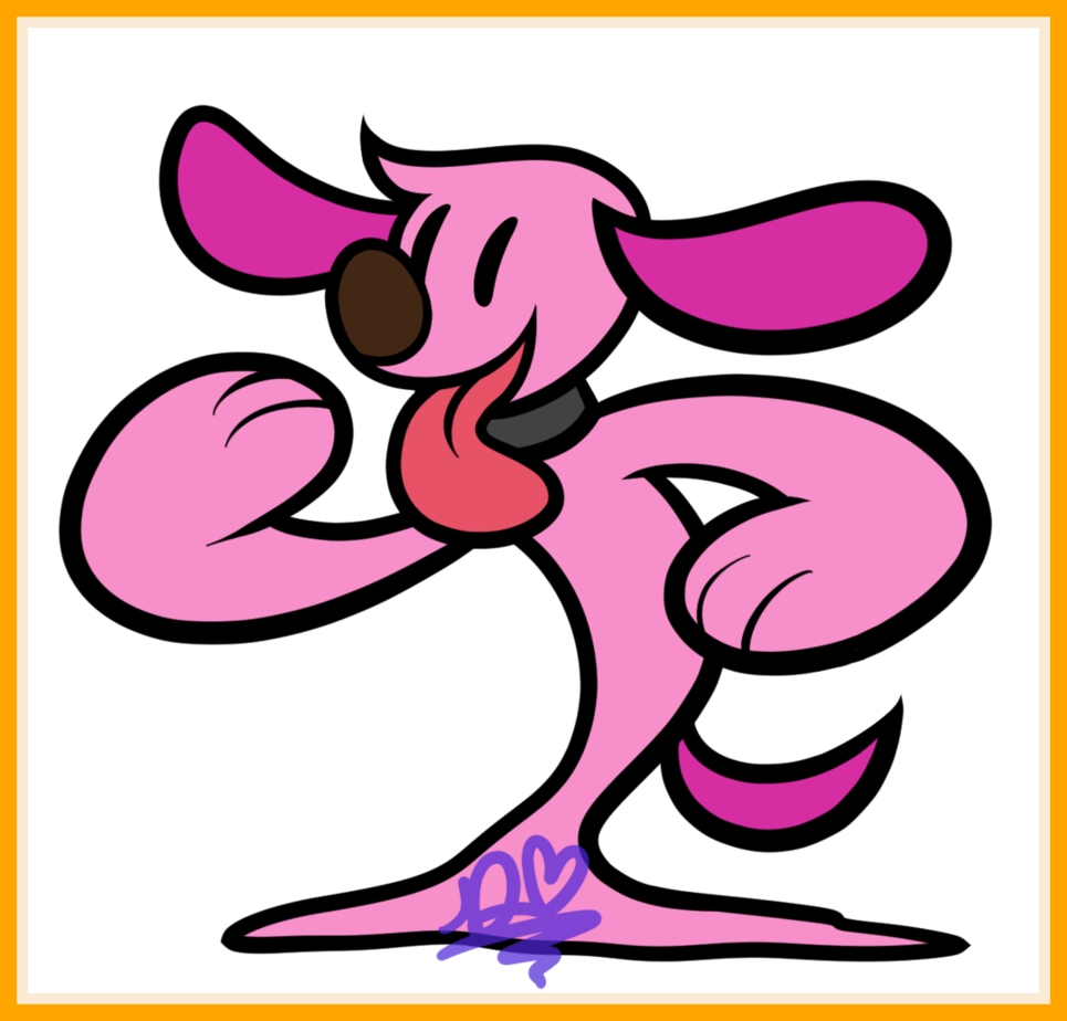 Incredible Dog Adoptable Open By Duckydeathly On - Cartoon (965x924)