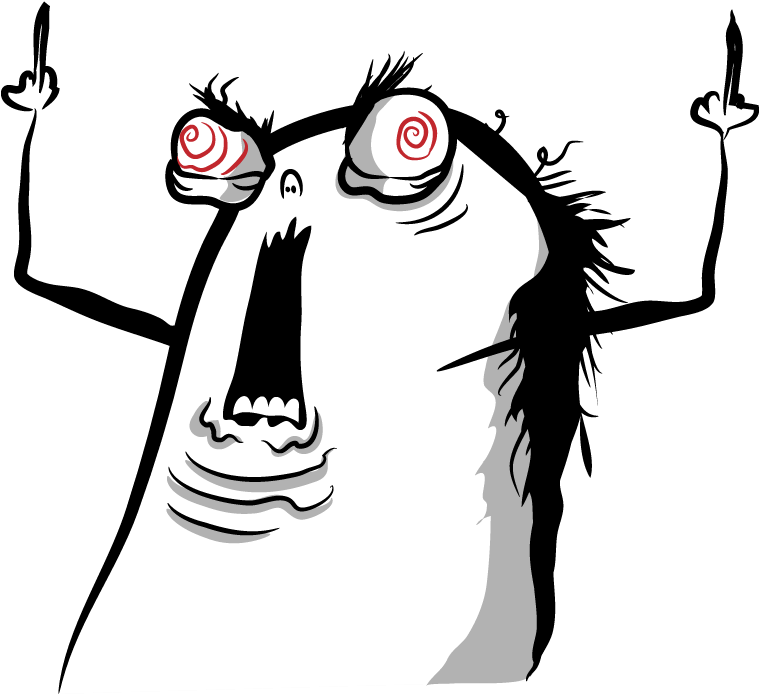 Drawing By The Oatmeal Used With Permission - Oh No You Didn T Clipart (926x791)