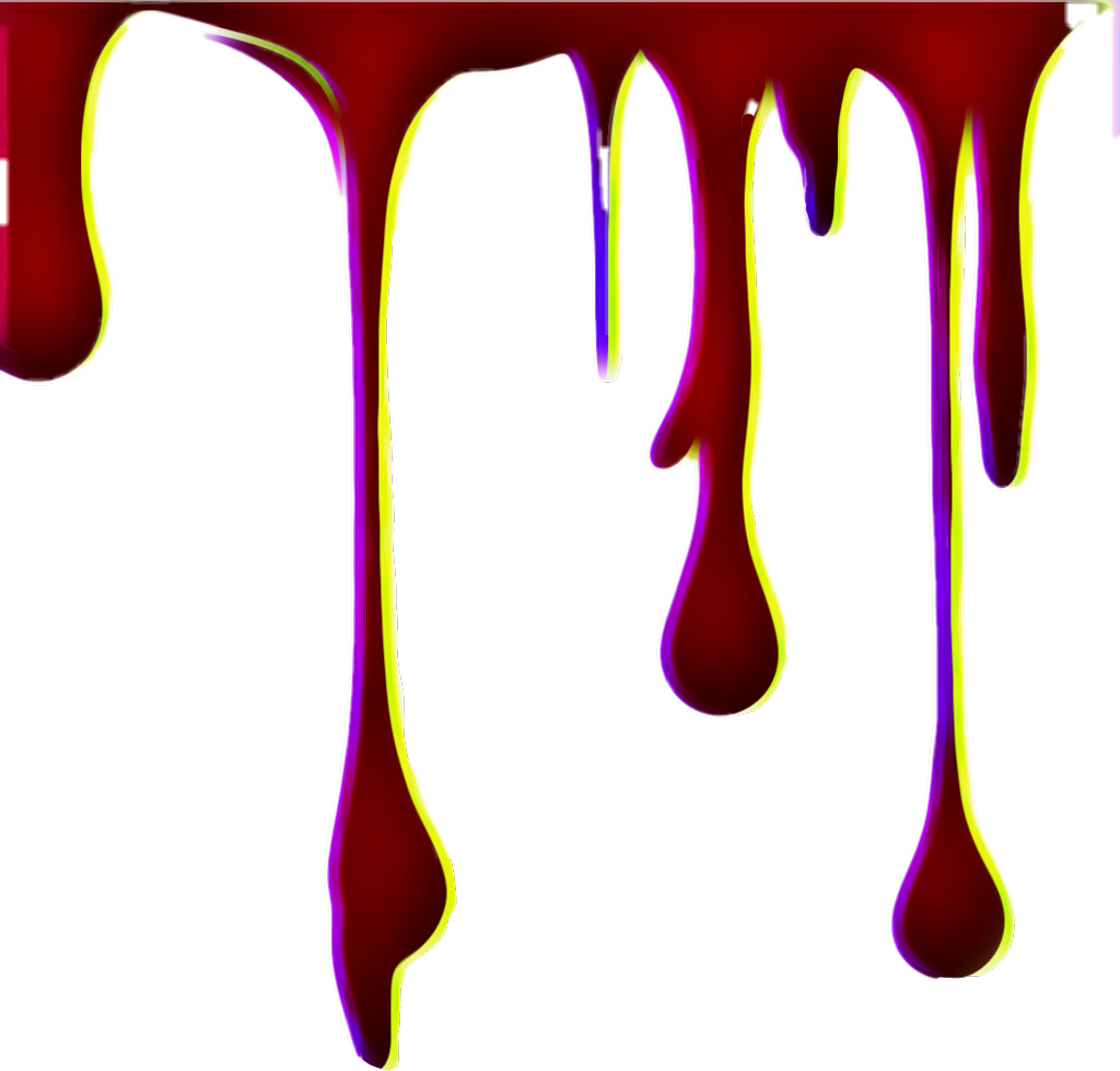 Slime Drip Dripping Halloween Glitch - Portable Network Graphics, Find more...