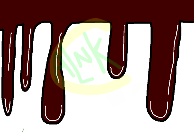 Transparent Dripping Blood - Transparent Dripping Blood (647x440)