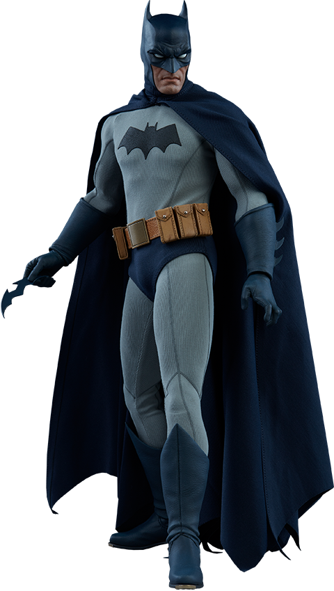 Batman Action Figure By Sideshow Collectibles - Batman Classic 1 6 Sideshow (480x850)