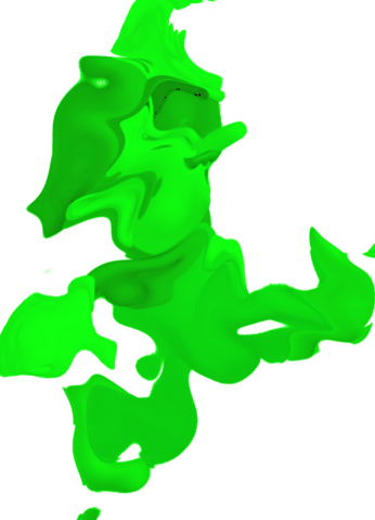 Image Slime Mario Png Png Images - Slime Transparent Png Gif (346x479)
