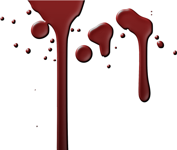 Transparent Dripping Blood - Blood Dripping Png Transparent (640x480)