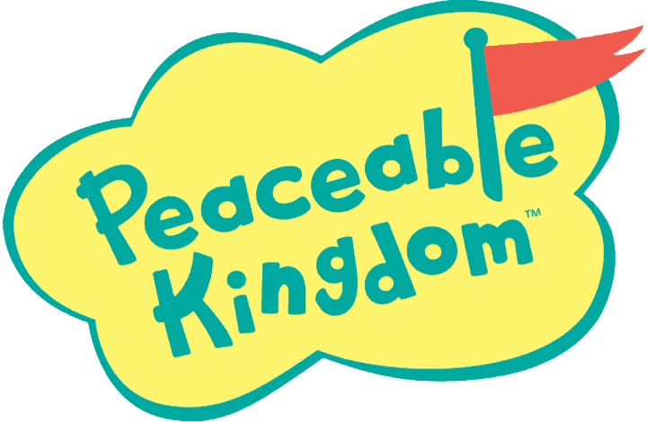 Since 1983 Peaceable Kingdom Has Created Fresh, Fun, - Peaceable Kingdom Logo (720x470)