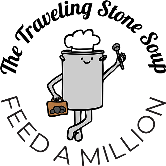 Traveling Stone Soup Website - Traveling Stone Soup Website (600x600)