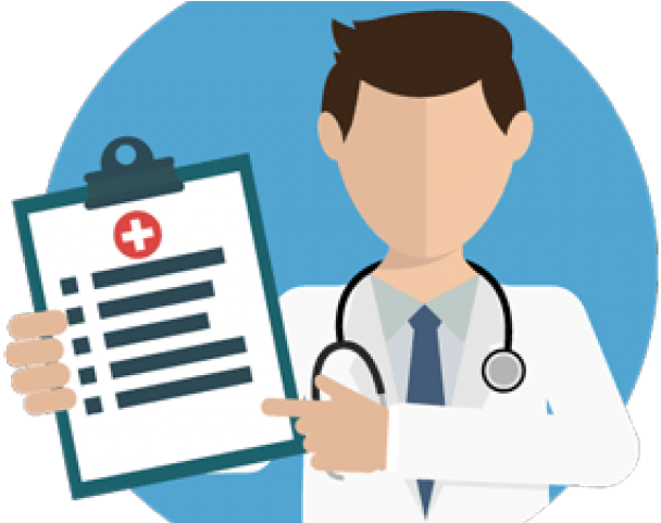 Office Management Clipart Mba - Health Check Up Clipart (640x480)