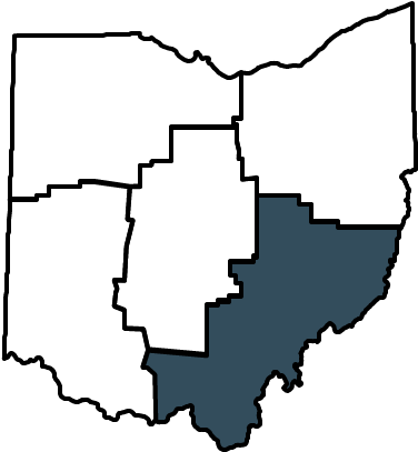 Zane State College Contact - Map (501x501)