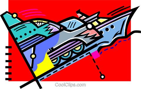 Different Modes Of Transportation Royalty Free Vector - Different Modes Of Transportation Royalty Free Vector (480x305)