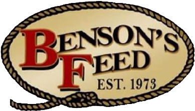 Benson's Feed & Tack - Label (400x400)