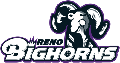 Image 1200px Reno Bighorns Logo - Reno Bighorns (400x400)
