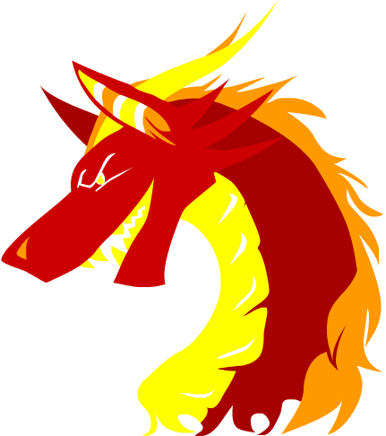 Chinese Dragon Logo By Thedizzydruid On Deviantart - Illustration (500x500)