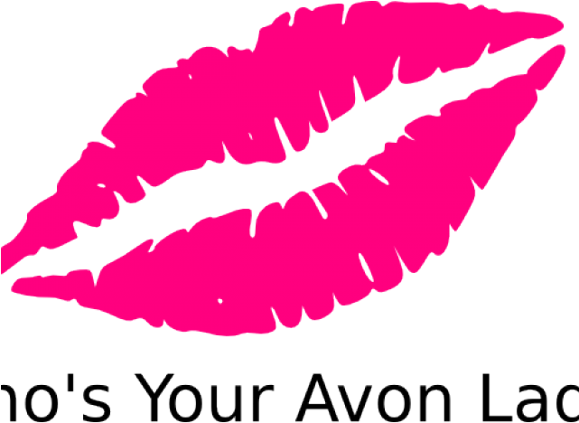 Avon Cliparts Free - Lips Clip Art (640x480)