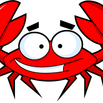 Windows Whoretega - Crab Clipart Png (400x400)