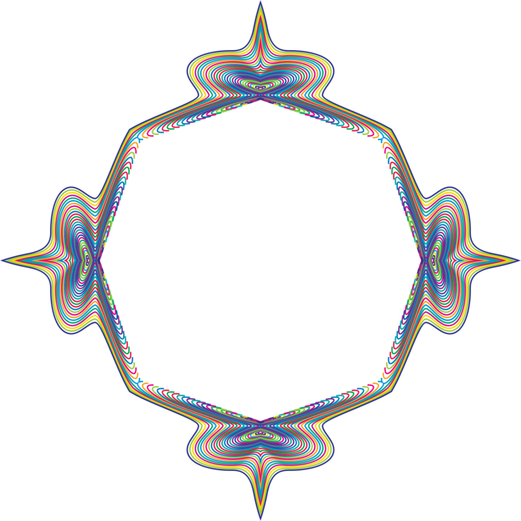 Symmetry Line Body Jewellery - Circle (750x750)