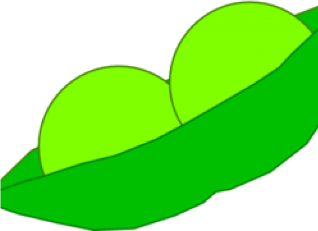 Pea Clipart Two - Pea Clipart Two (640x480)