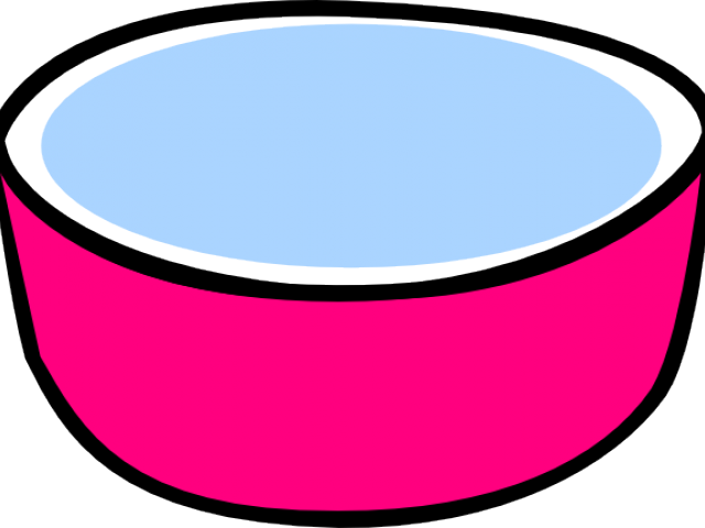 Bowl Clipart Pink - Circle (640x480)