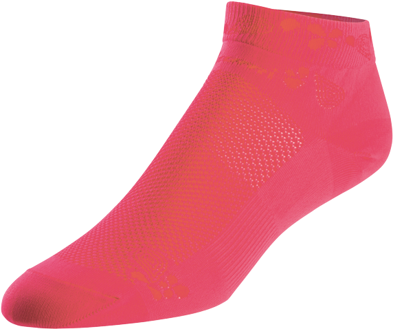 Pearl Izumi Lite Low Womens Pink Triathlete - Sock (800x600)