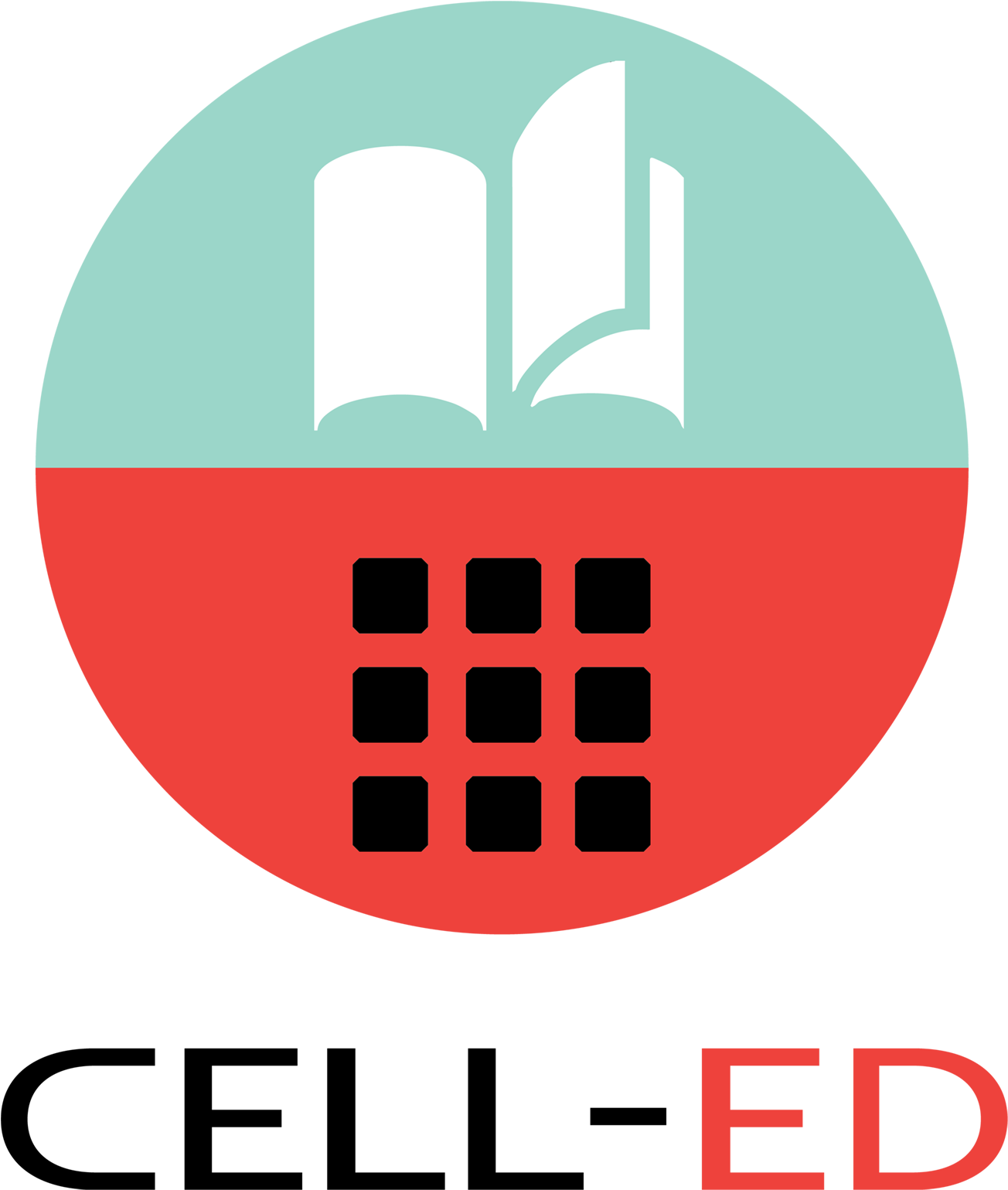 Cell Ed Learn Essential Skills On The Go - Circle (1600x1600)