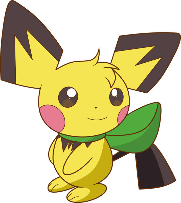 Find Here Many And Free Memory Games Online For Kids - Pichu Cute (716x800)