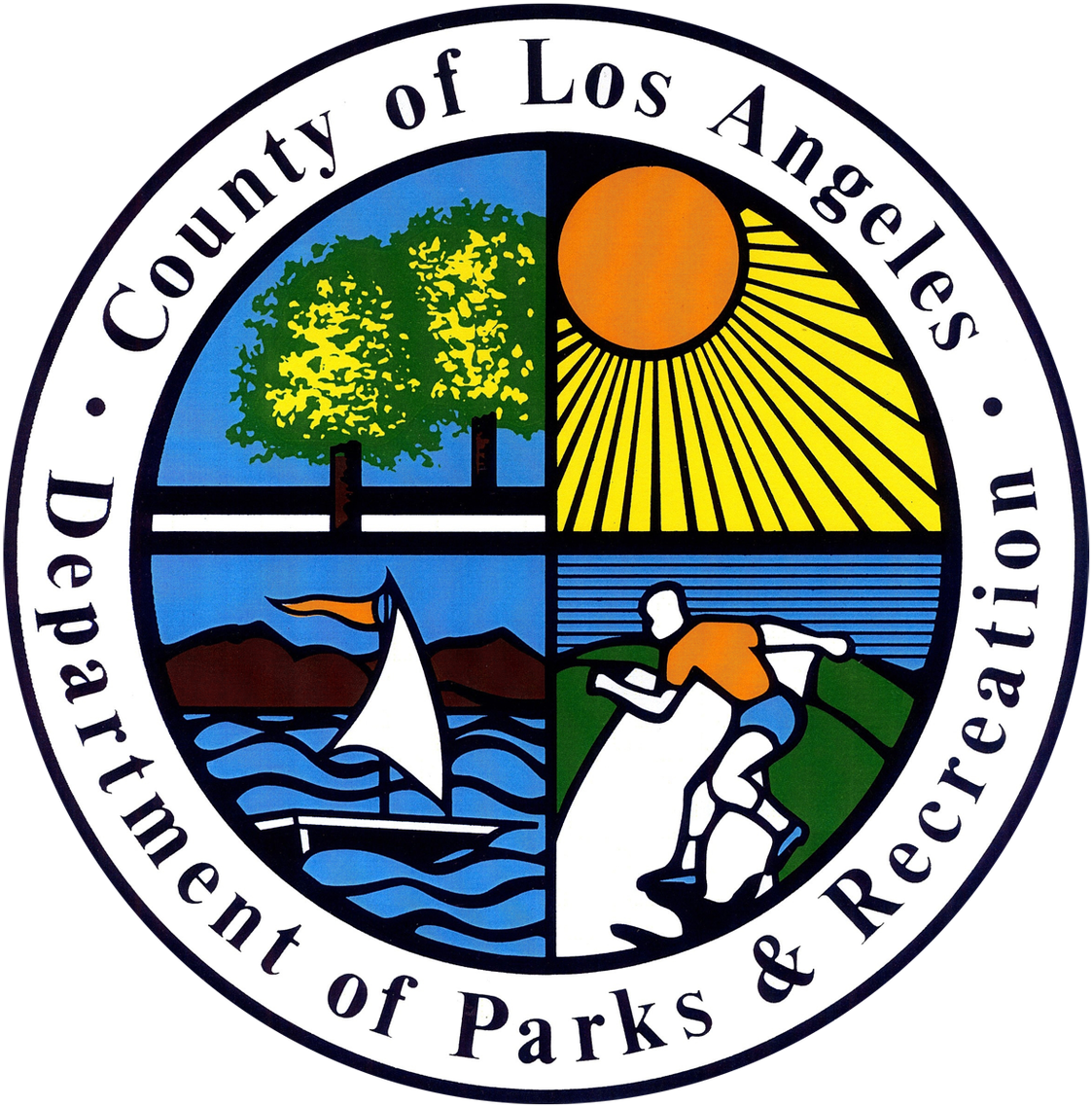 We Placed First Among Four Innovation Winners In Health, - County Of Los Angeles Department Of Parks (1146x1200)