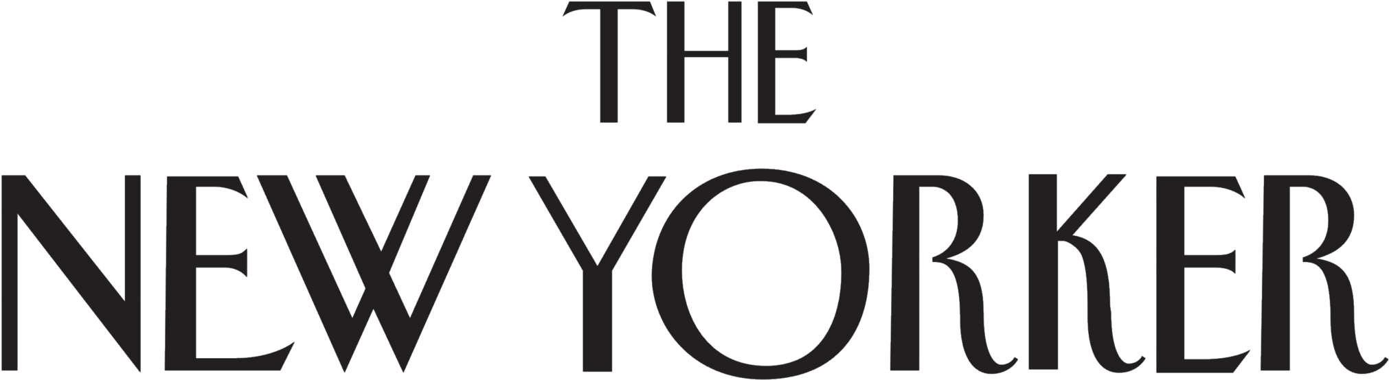 Featured - New Yorker Logo Png (2048x650)