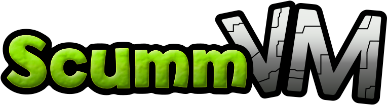 The Scummvm Emulator For The Ps3 Has Been Updated - Scummvm Logo Png (800x234)