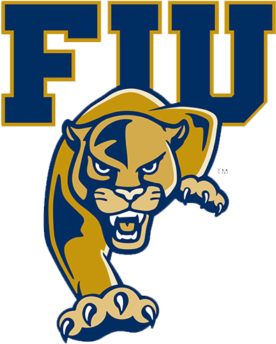 Bowl Games Are Better In The Bahamas - Fiu Golden Panthers Logo (480x600)