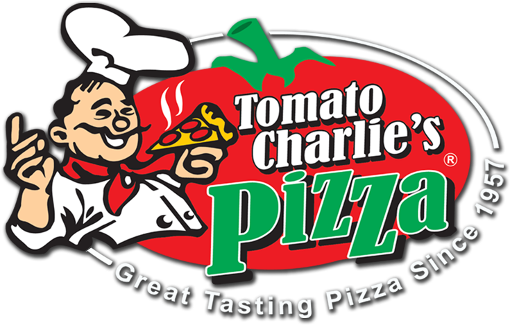 Tomato Charlie's Pizza Aruba Restaurant In Palm Beach - Cartoon (735x469)