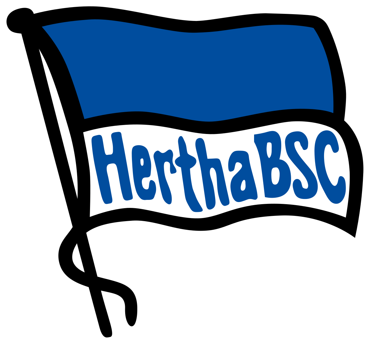 Hertha Berlin Logo Png (1200x1117)