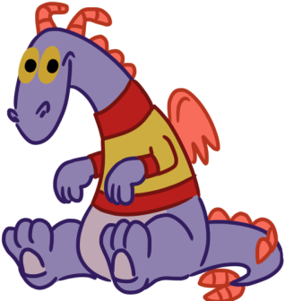 Nothing Will Ever Be As Good As This Drawing - Cartoon (400x338)