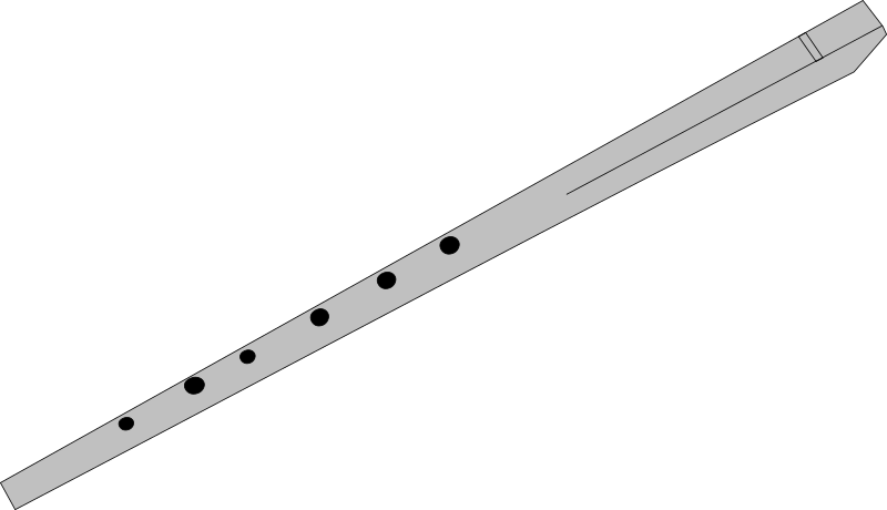 Whistle Clipart Black And White - Roof Huggers (800x460)