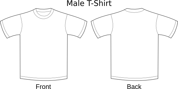 Plain Shirt For Printing (600x300)