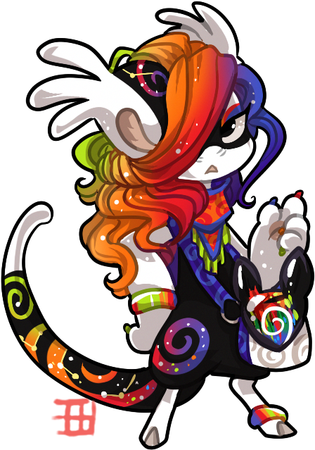 #1712 Celestial Bb - Cartoon (485x669)